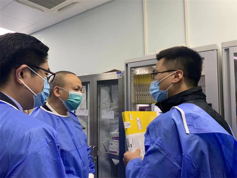 热烈祝贺泰康仙林鼓楼医院医用(yòng)耗材SPD项目阶段验收工作圆满结束 热烈祝贺泰康仙林鼓楼医院医用(yòng)耗材SPD项目阶段验收工作圆满结束